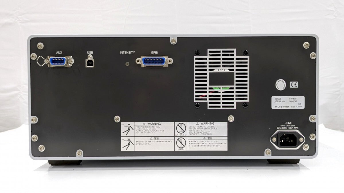 NF FRA5097 Frequency Response Analyzer 0.1mHz-15MHz [1242937213]