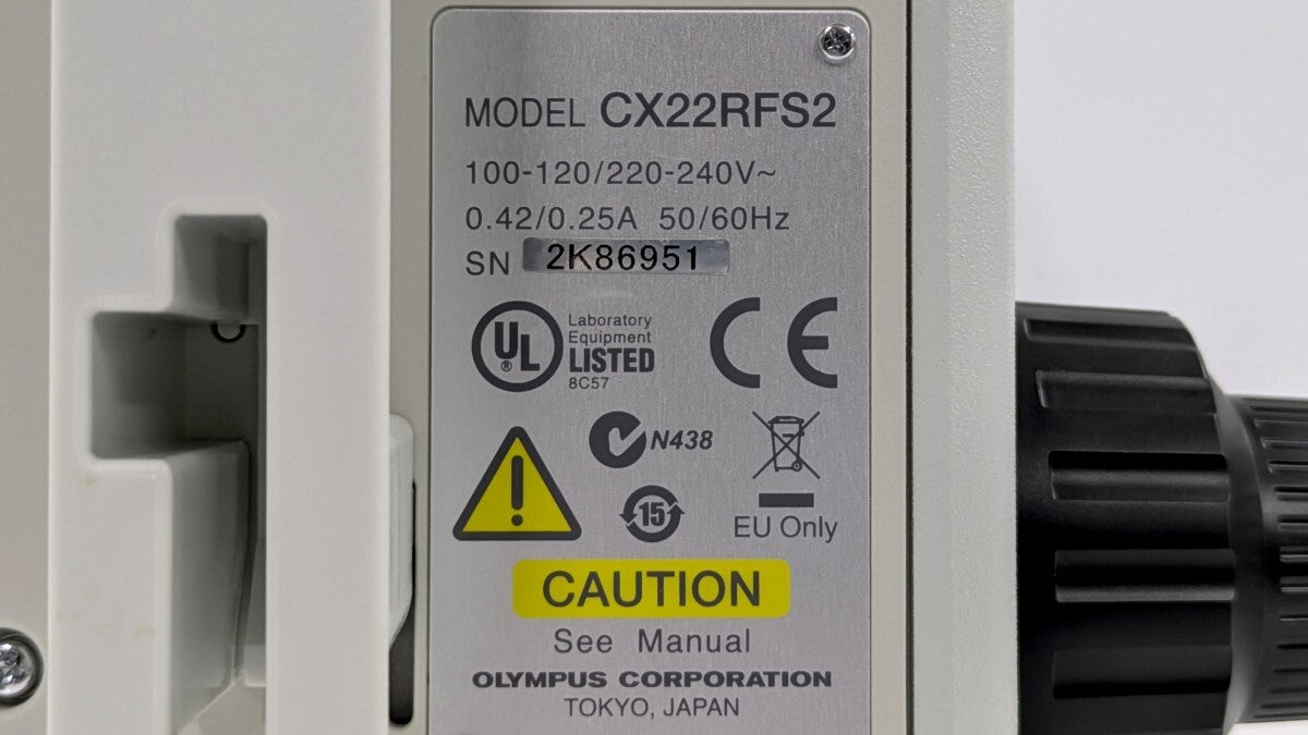 Olympus CX22RFS2 Educational Biological Microscope Binocular [r1242953448]