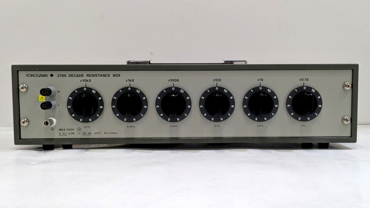 Yokogawa 278610 Dial Type Variable Resistor [u1242984375]
