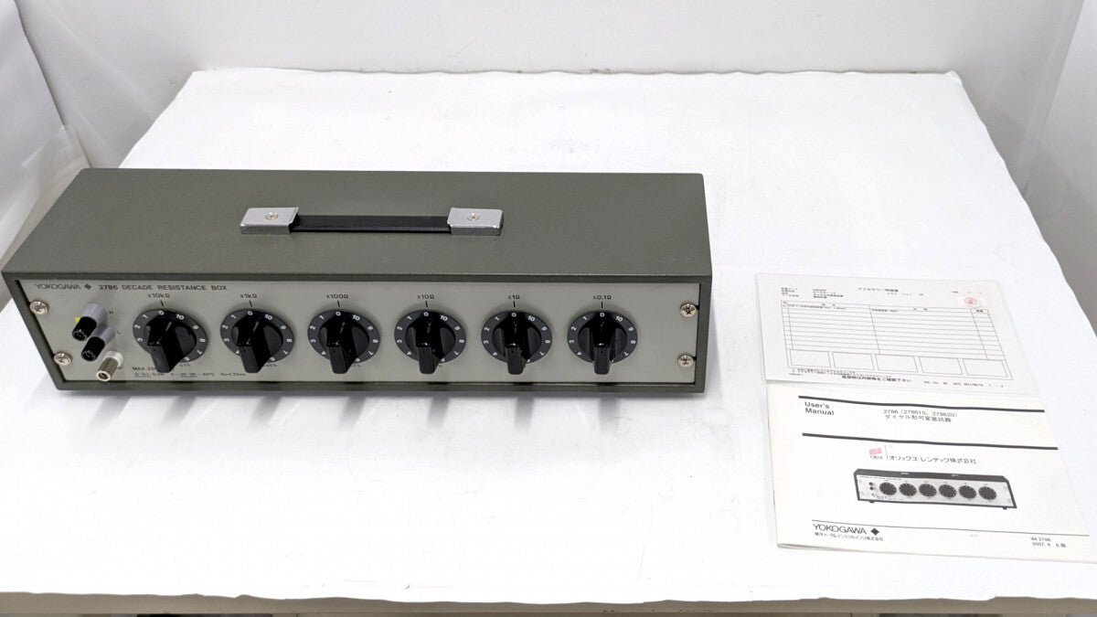 Yokogawa 278610 Dial Type Variable Resistor [u1242984375]