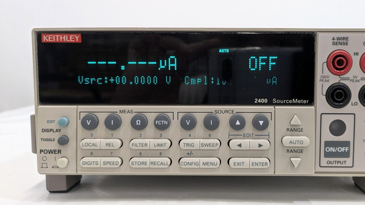 Keithley 2400 Source Meter with Calibration Certificate 1 ch 200 V 1 A 20 W [w1243006110]