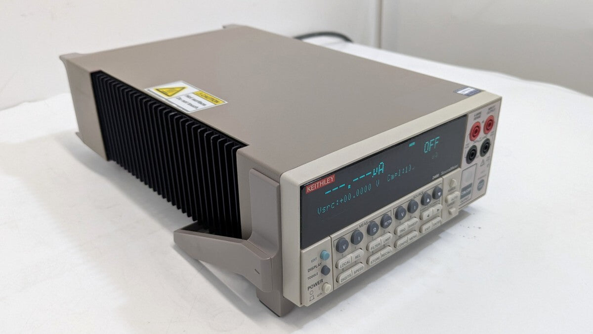 Keithley 2400 Source Meter with Calibration Certificate 1 ch 200 V 1 A 20 W [w1243006110]