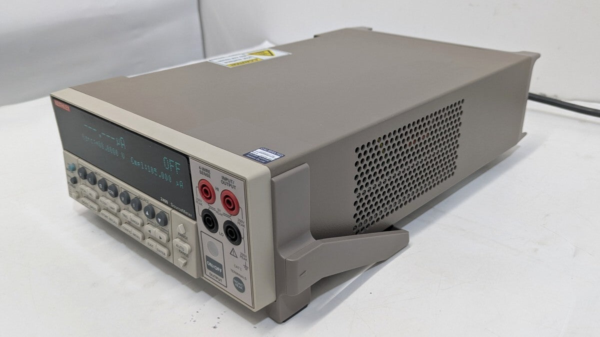 Keithley 2400 Source Meter with Calibration Certificate 1 ch 200 V 1 A 20 W [w1243006110]