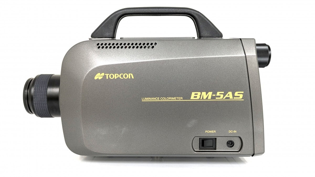 Topcon BM-5AS Color Luminance Meter with Calibration Certificate [r1243028061]