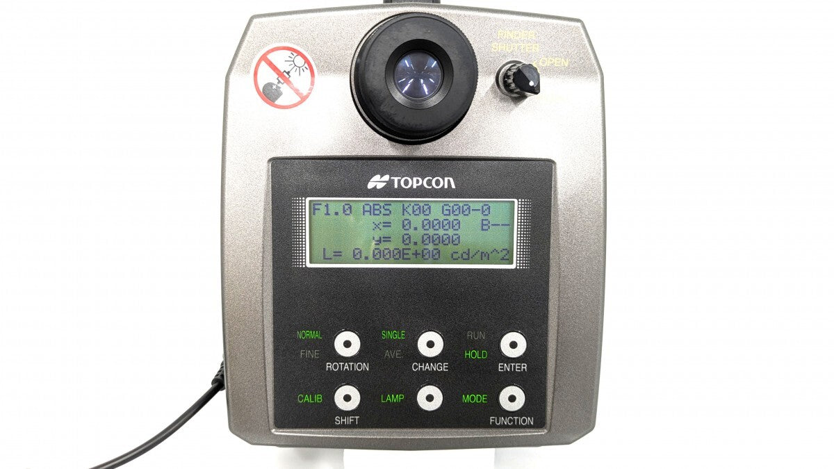 Topcon BM-5AS Color Luminance Meter with Calibration Certificate [r1243028061]