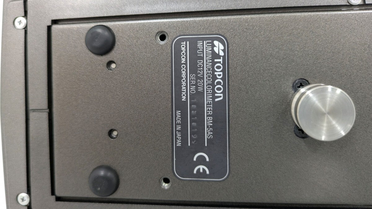 Topcon BM-5AS Color Luminance Meter with Calibration Certificate [r1243028061]
