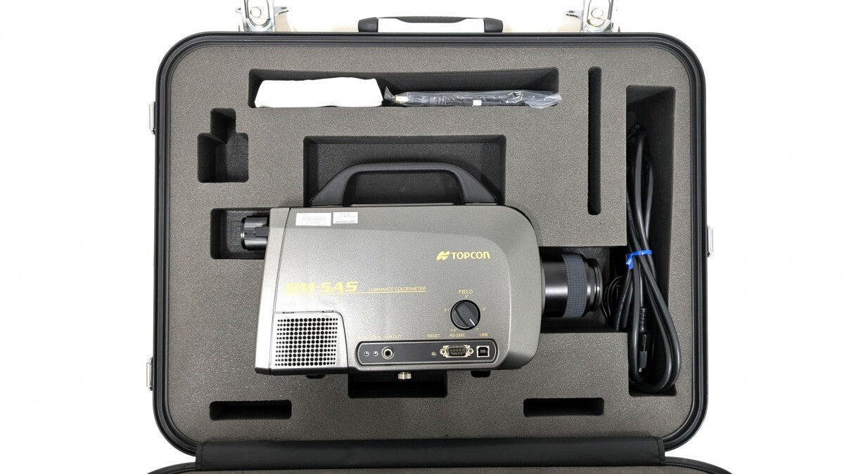Topcon BM-5AS Color Luminance Meter with Calibration Certificate [r1243028061]