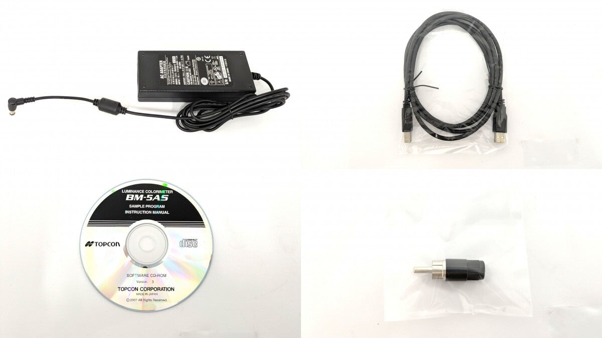 Topcon BM-5AS Color Luminance Meter with Calibration Certificate [r1243028061]