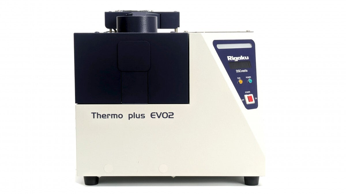 Rigaku Thermo plus EVO2 Differential Scanning Calorimeter with DSCvesta [g1243010225]
