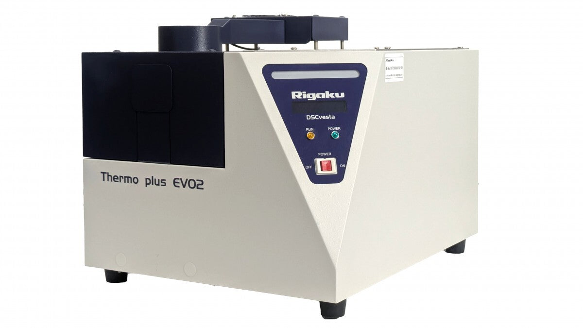 Rigaku Thermo plus EVO2 Differential Scanning Calorimeter with DSCvesta [g1243010225]