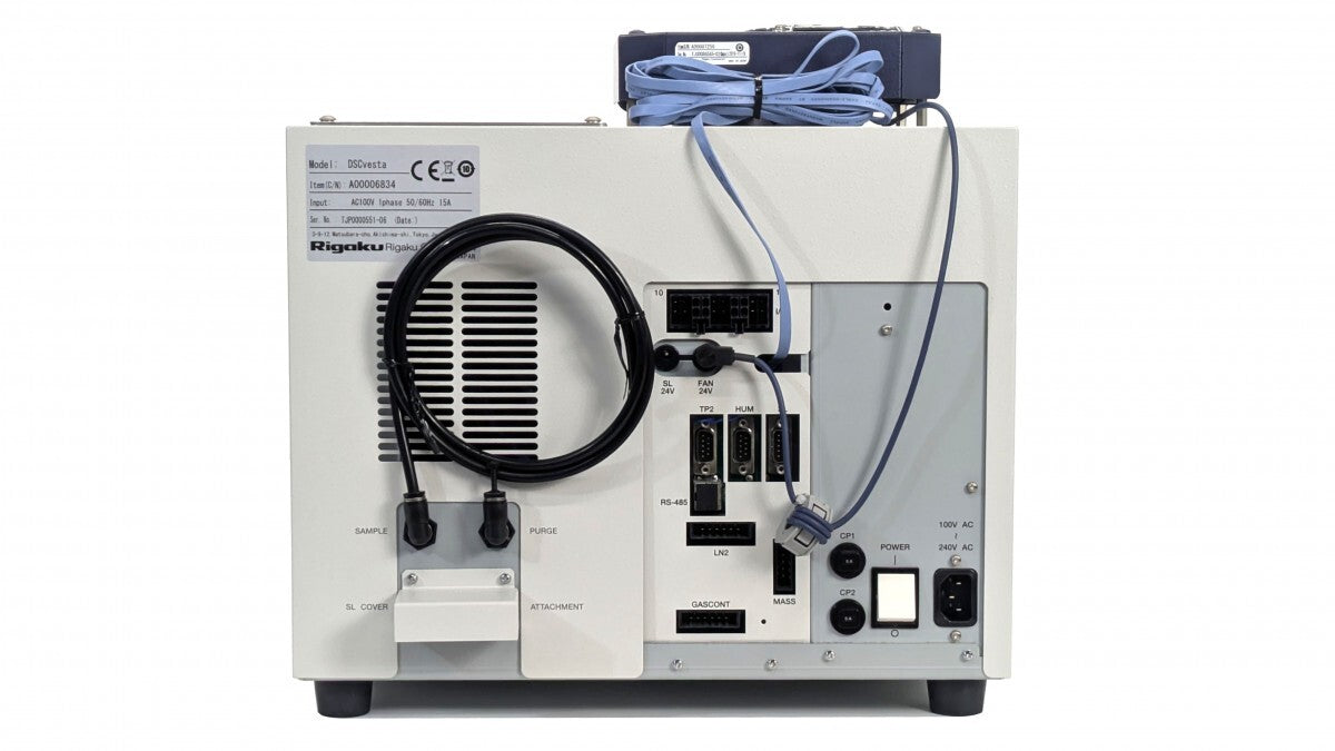 Rigaku Thermo plus EVO2 Differential Scanning Calorimeter with DSCvesta [g1243010225]