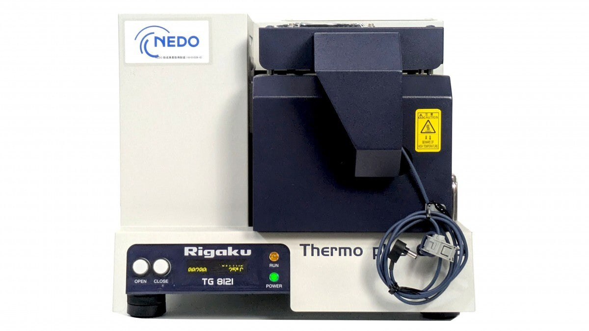 Rigaku Thermo plus EVO2 Differential Scanning Calorimeter with DSCvesta [g1243010225]