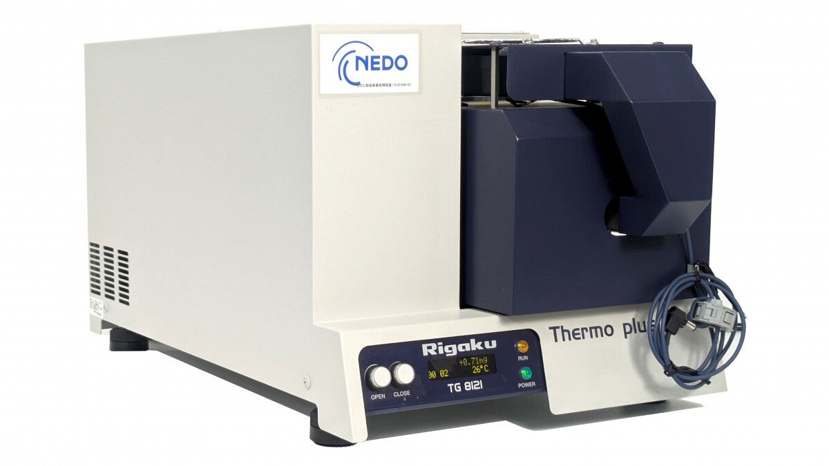 Rigaku Thermo plus EVO2 Differential Scanning Calorimeter with DSCvesta [g1243010225]