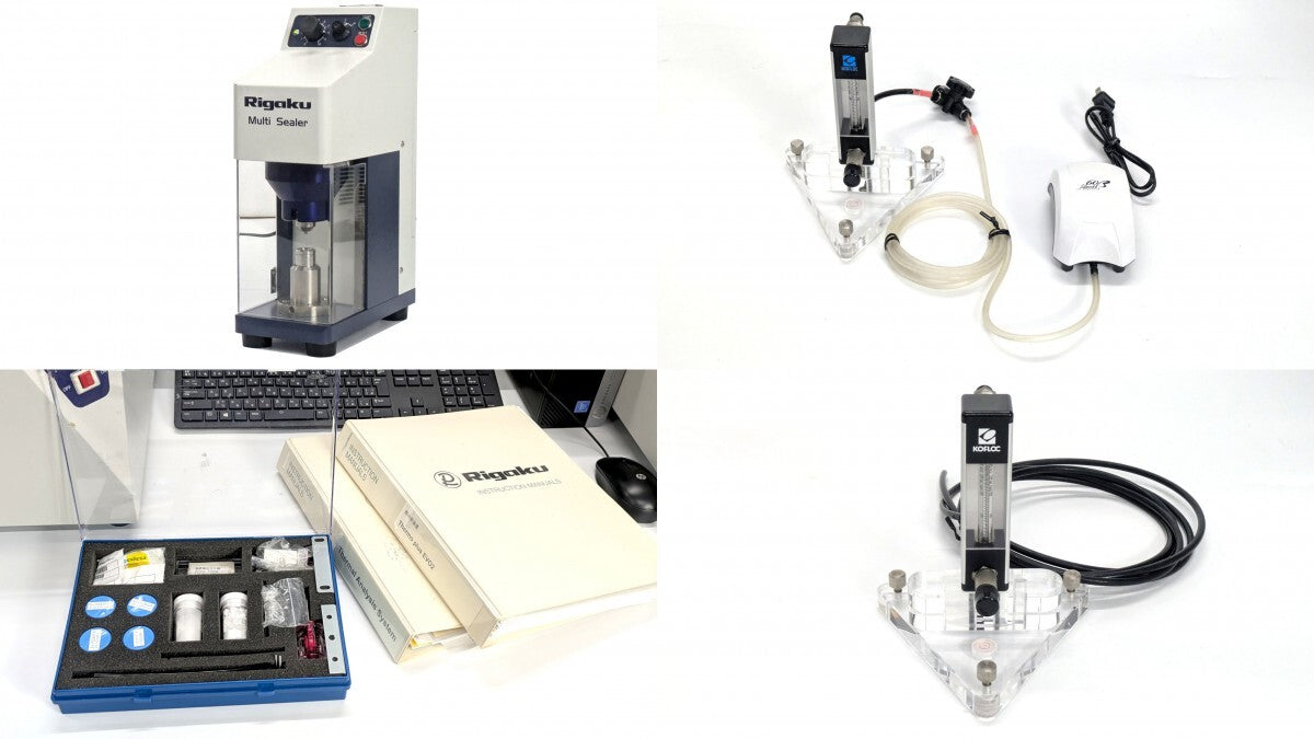 Rigaku Thermo plus EVO2 Differential Scanning Calorimeter with DSCvesta [g1243010225]