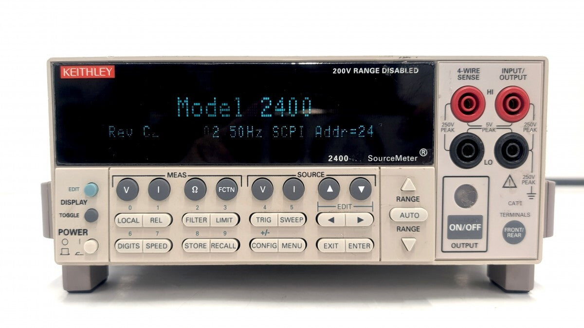 Keithley 2400 Source Meter with Calibration Certificate [g1243091151]
