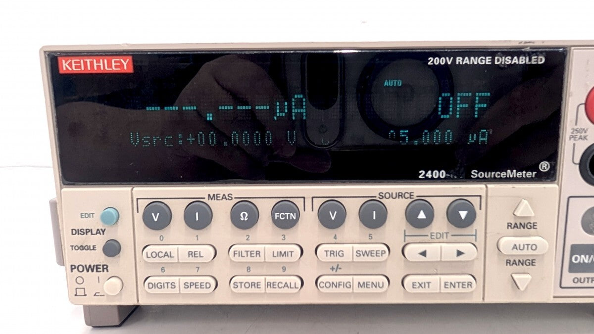 Keithley 2400 Source Meter with Calibration Certificate [g1243091151]
