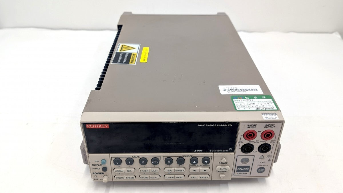 Keithley 2400 Source Meter with Calibration Certificate [g1243091151]
