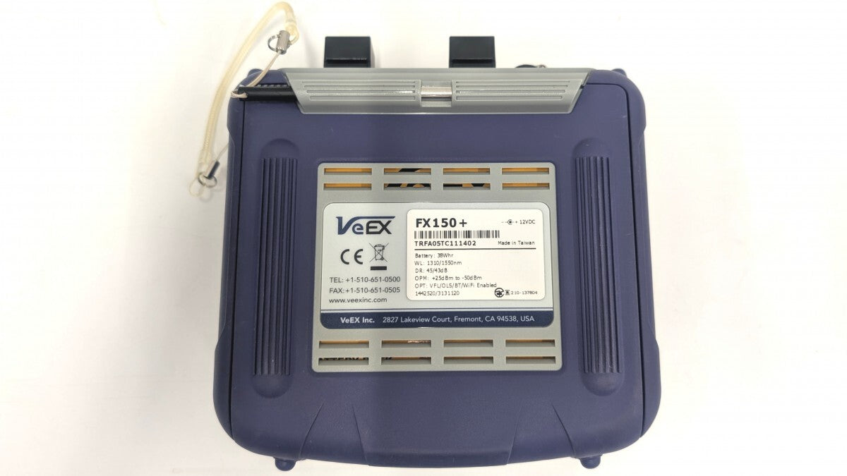 VeEX FX150+ Mini-OTDR 1310/1550nm 45/43dB [q1243094891]