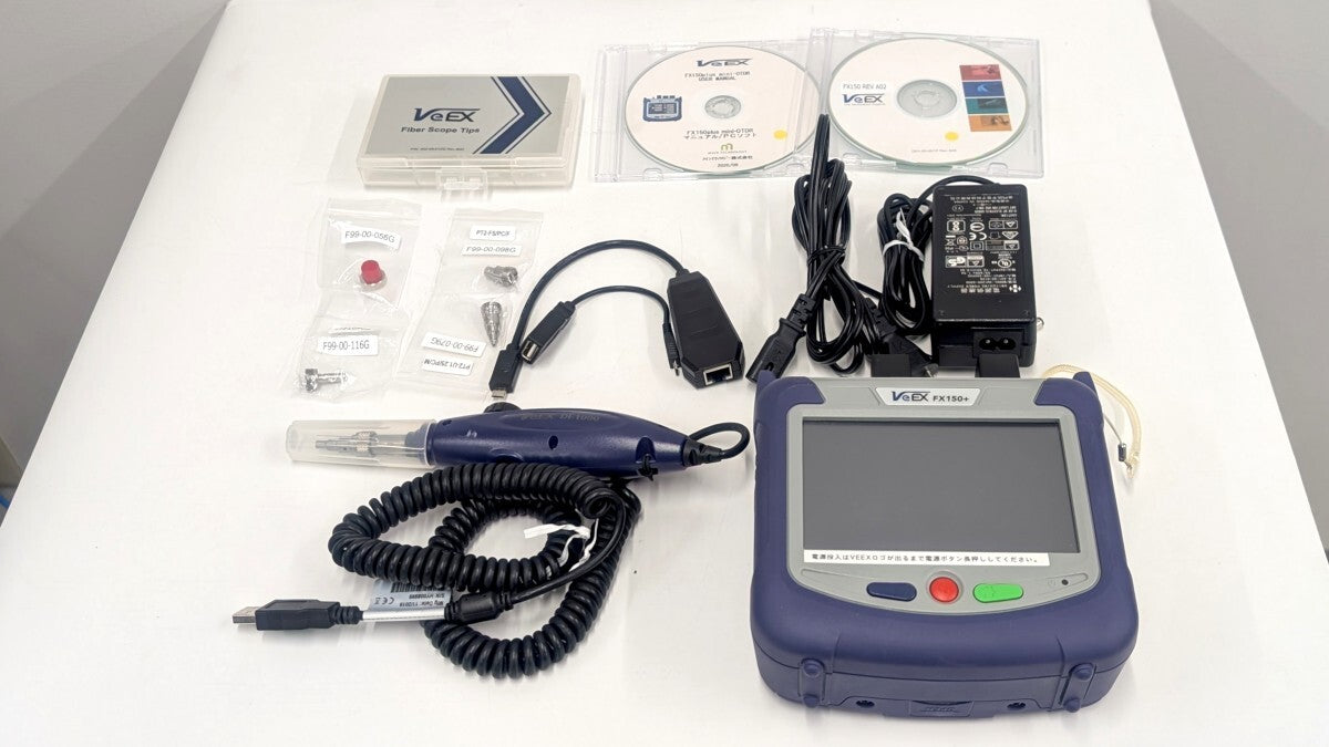 VeEX FX150+ Mini-OTDR 1310/1550nm 45/43dB [q1243094891]