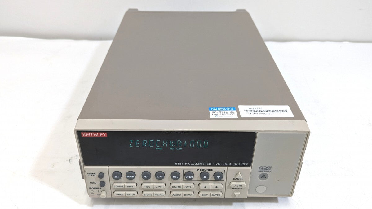 Keithley 6487 Picoammeter [m1243119439]