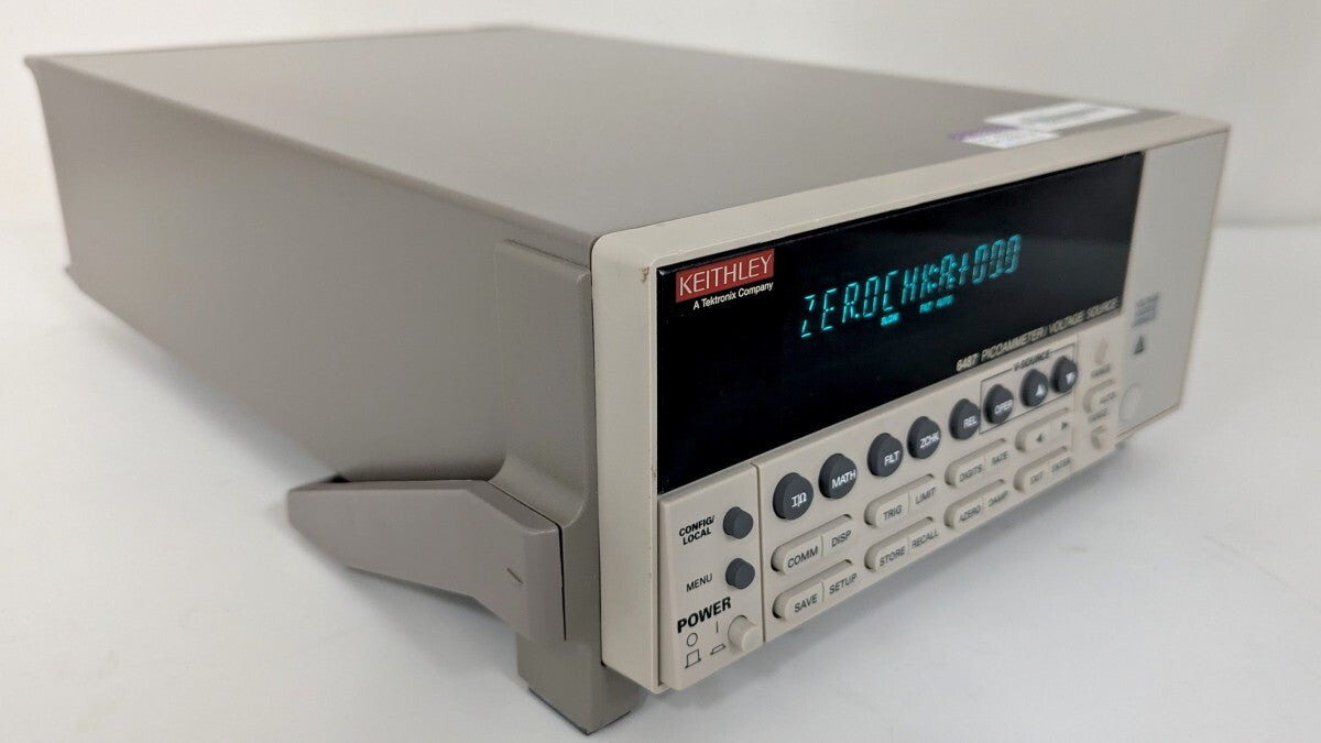 Keithley 6487 Picoammeter with Calibration Certificate [1243104193]