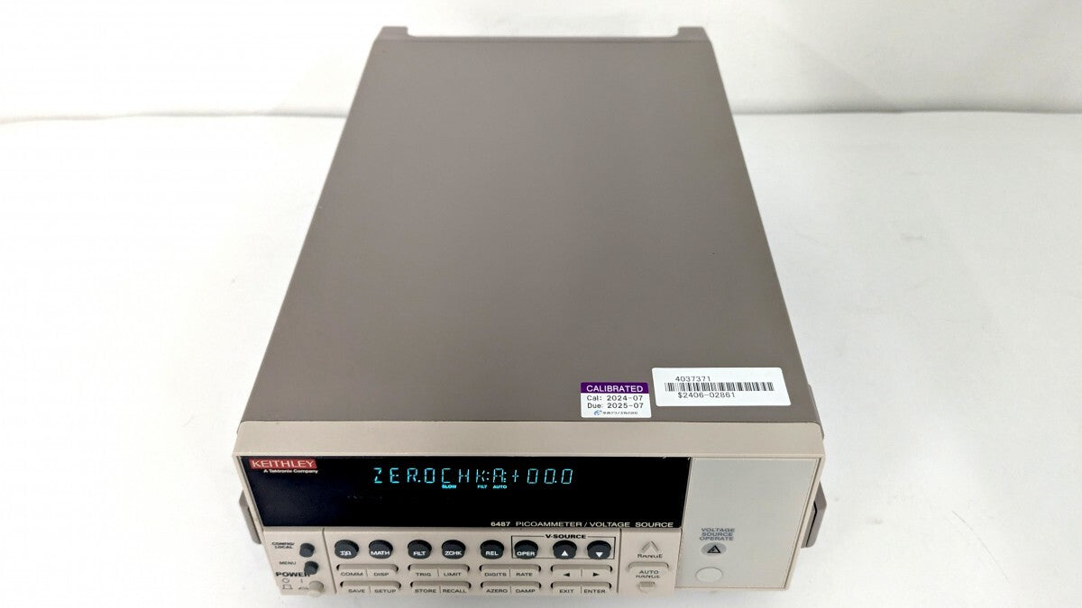 Keithley 6487 Picoammeter with Calibration Certificate [1243104193]
