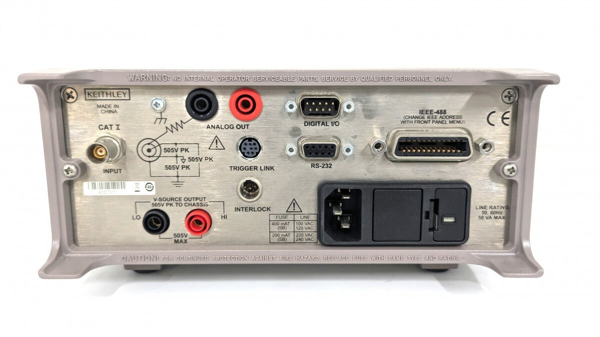 Keithley 6487 Picoammeter with Calibration Certificate [1243104193]