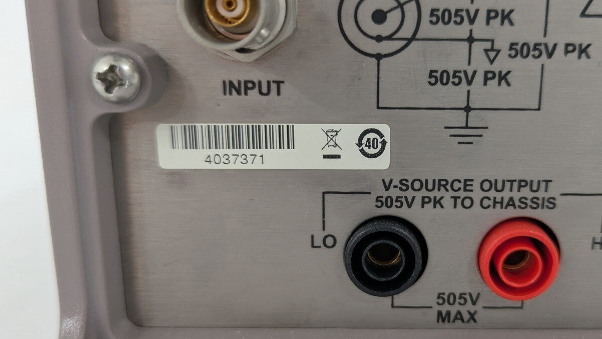 Keithley 6487 Picoammeter with Calibration Certificate [1243104193]