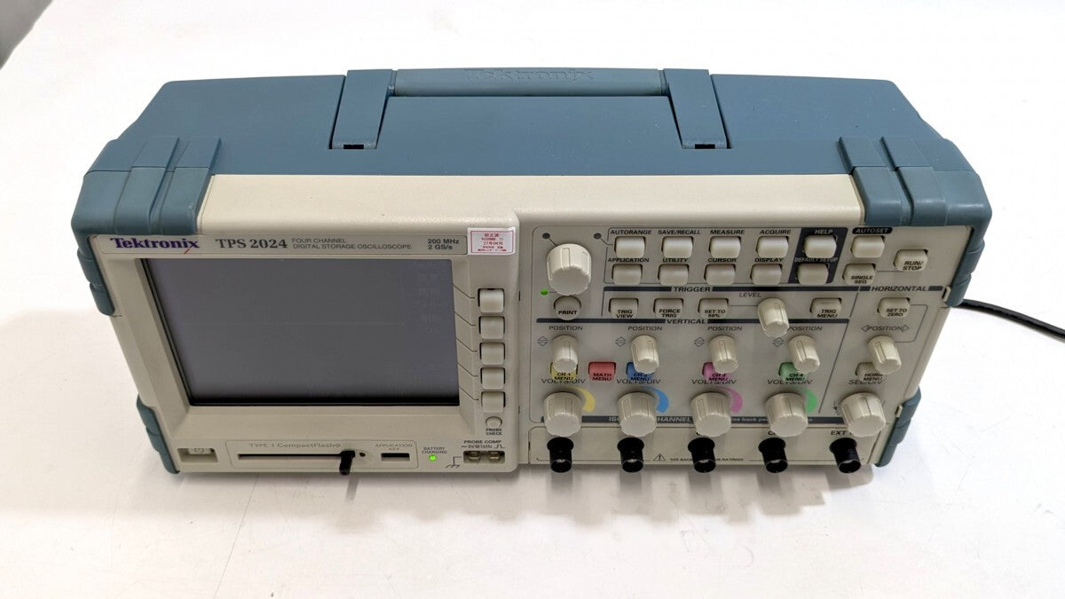 Tektronix TPS2024 Digital Storage Oscilloscope 200MHz 4ch [x1243126622]