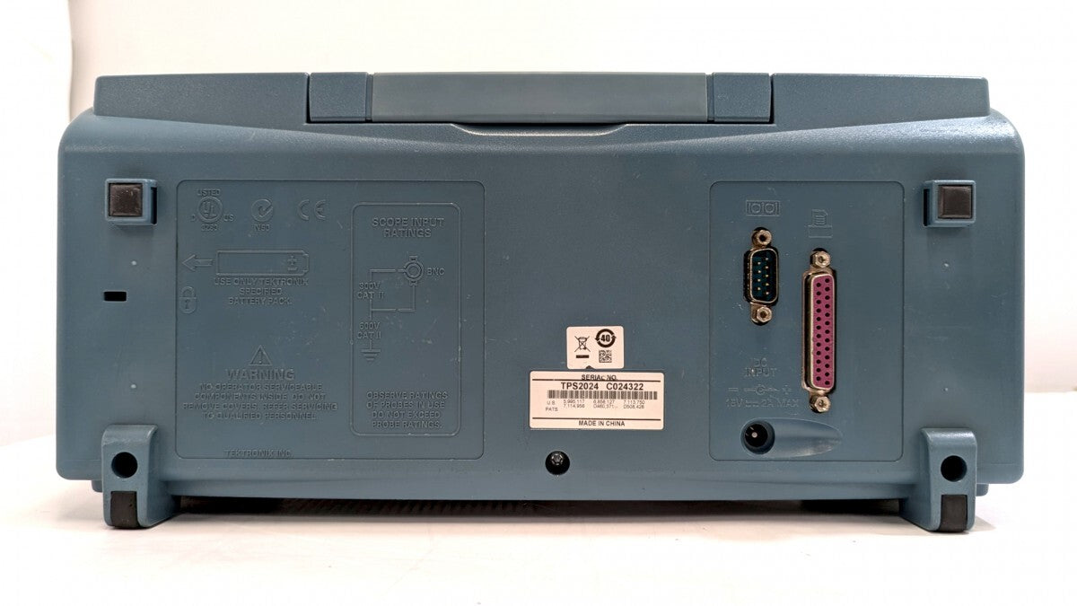 Tektronix TPS2024 Digital Storage Oscilloscope 200MHz 4ch [x1243126622]