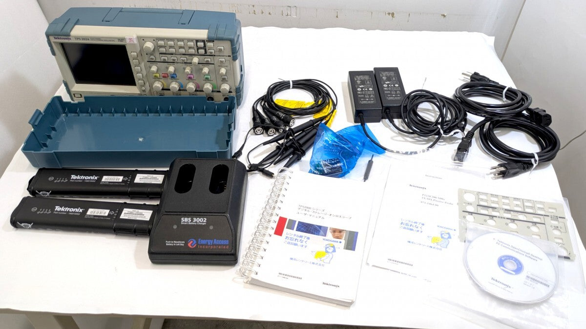Tektronix TPS2024 Digital Storage Oscilloscope 200MHz 4ch [x1243126622]