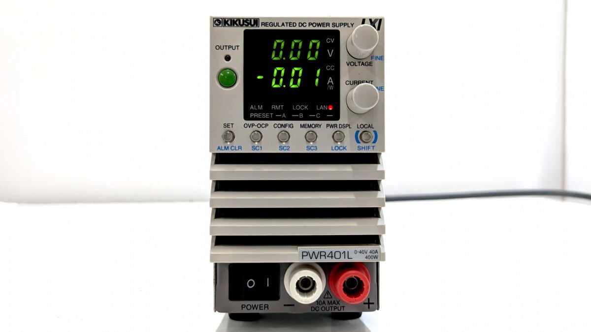 Kikusui PWR401L Compact Wide Range DC Power Supply [u1243145827]