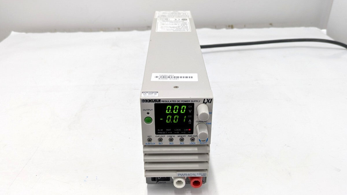 Kikusui PWR401L Compact Wide Range DC Power Supply [u1243145827]