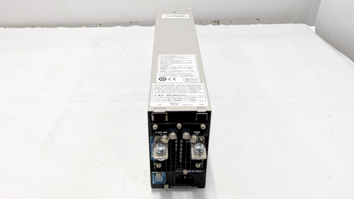 Kikusui PWR401L Compact Wide Range DC Power Supply [u1243145827]