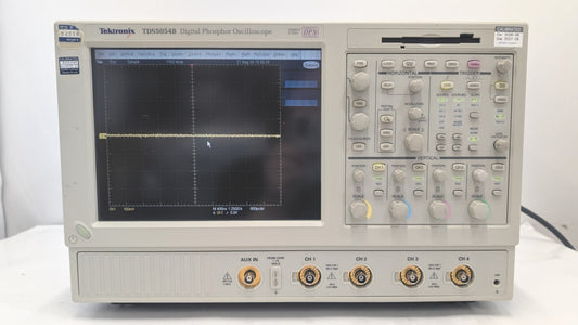 Tektronix TDS5054B Digital Phosphor Oscilloscope 500MHz 4 Channels [q1243134446]