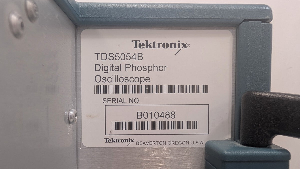 Tektronix TDS5054B Digital Phosphor Oscilloscope 500MHz 4 Channels [q1243134446]
