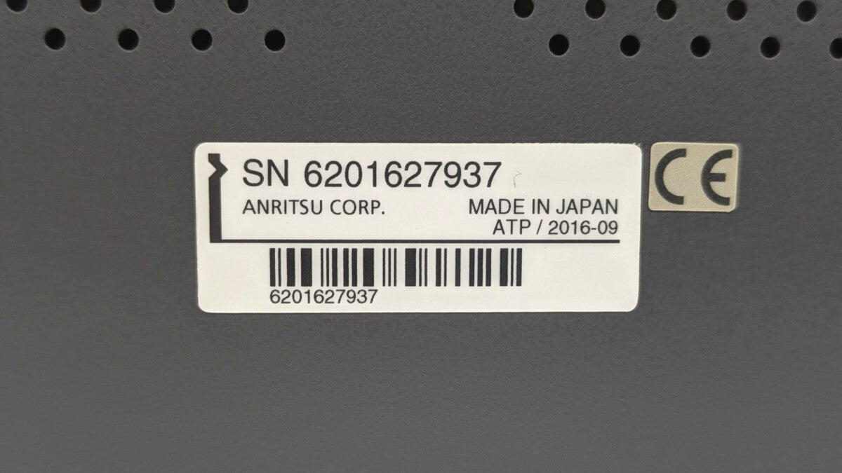 Anritsu MU110011A Multi-Rate Module with OPT:015/055/084 [g1243147439]