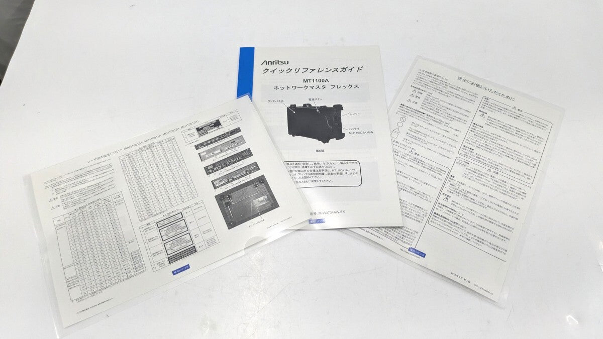 Anritsu MU110011A Multi-Rate Module with OPT:015/055/084 [g1243147439]