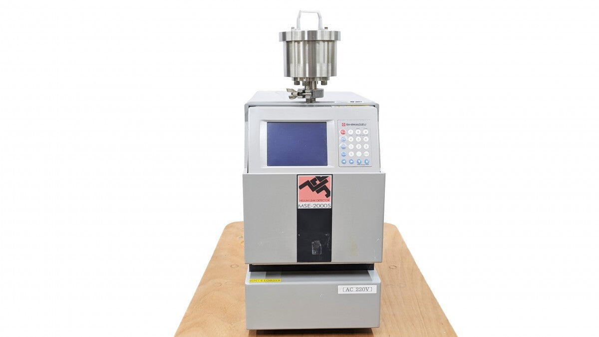 Shimadzu MSE-2000S Leak Detector 200V [d1243156643]