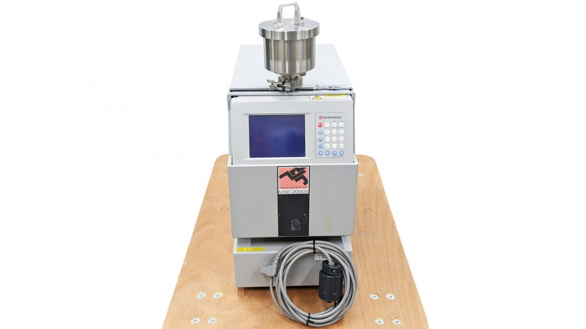 Shimadzu MSE-2000S Leak Detector 200V [d1243156643]