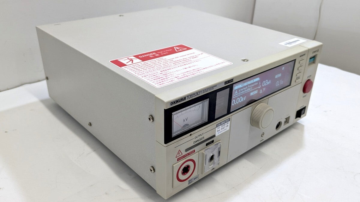 Kikusui TOS5301 AC/DC High Voltage Tester with Calibration Certificate [d1243169610]