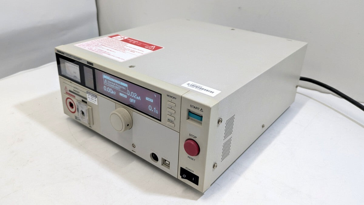 Kikusui TOS5301 AC/DC High Voltage Tester with Calibration Certificate [d1243169610]