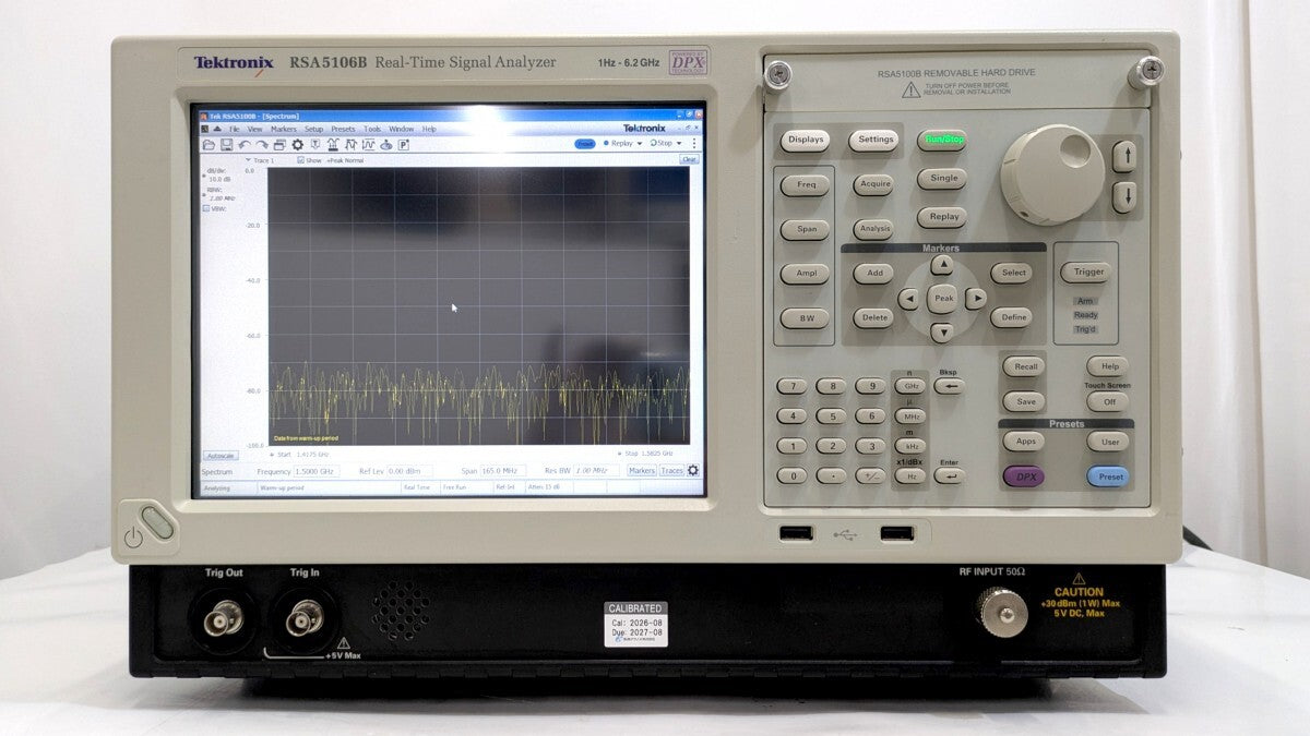 Tektronix RSA5106B Real-Time Signal Analyzer 1Hz-6.2GHz [h1243163408]