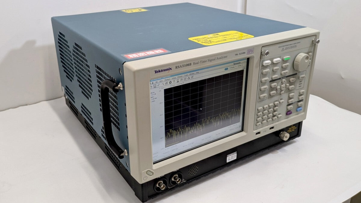 Tektronix RSA5106B Real-Time Signal Analyzer 1Hz-6.2GHz [h1243163408]