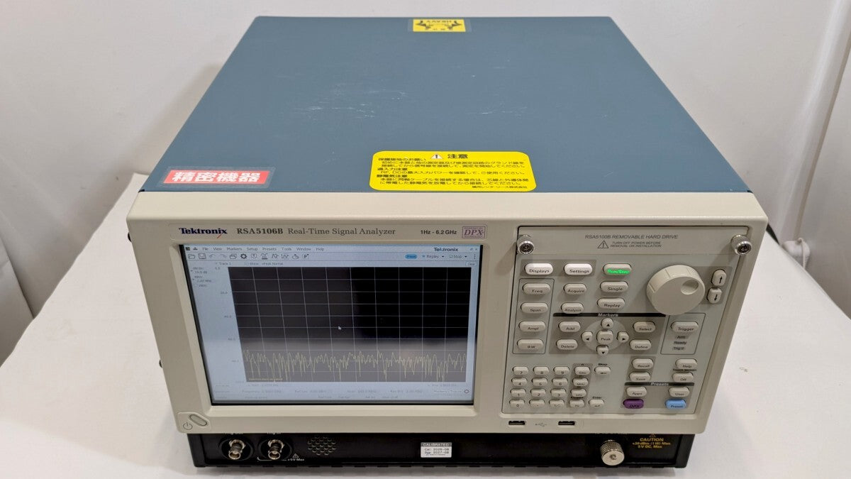 Tektronix RSA5106B Real-Time Signal Analyzer 1Hz-6.2GHz [h1243163408]