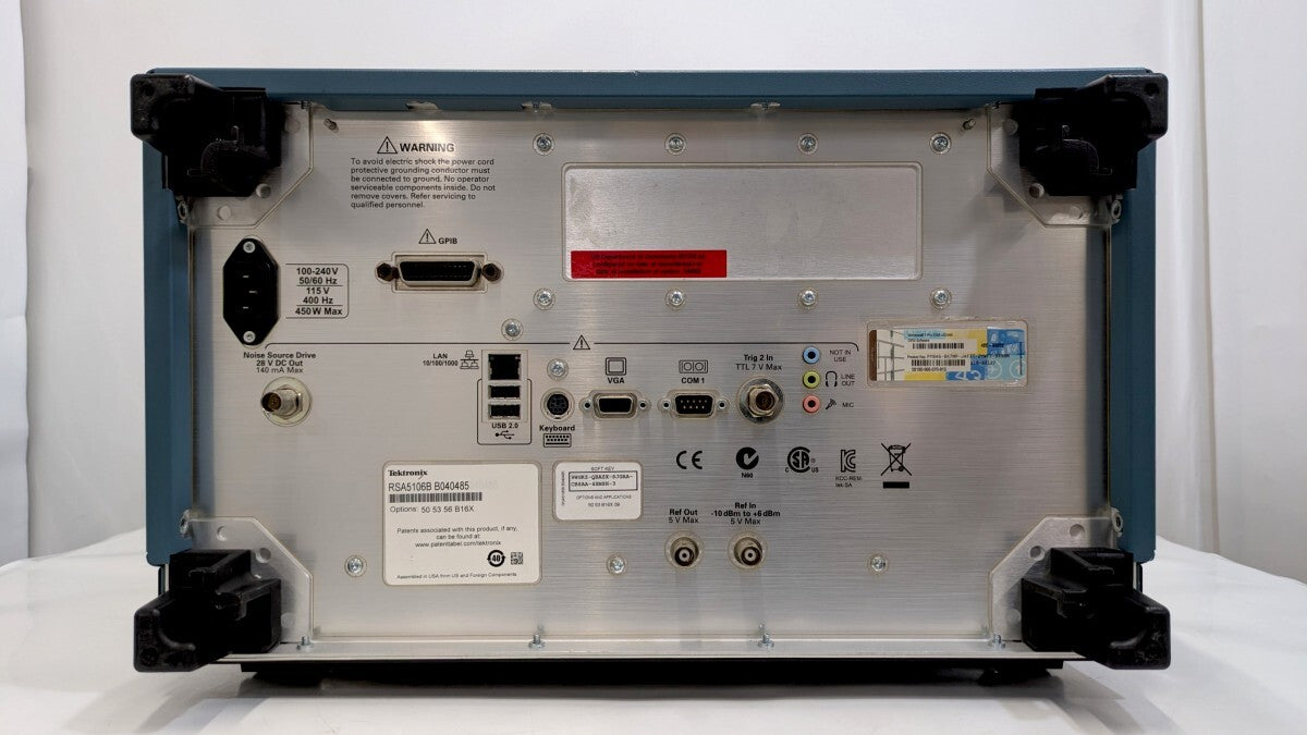 Tektronix RSA5106B Real-Time Signal Analyzer 1Hz-6.2GHz [h1243163408]