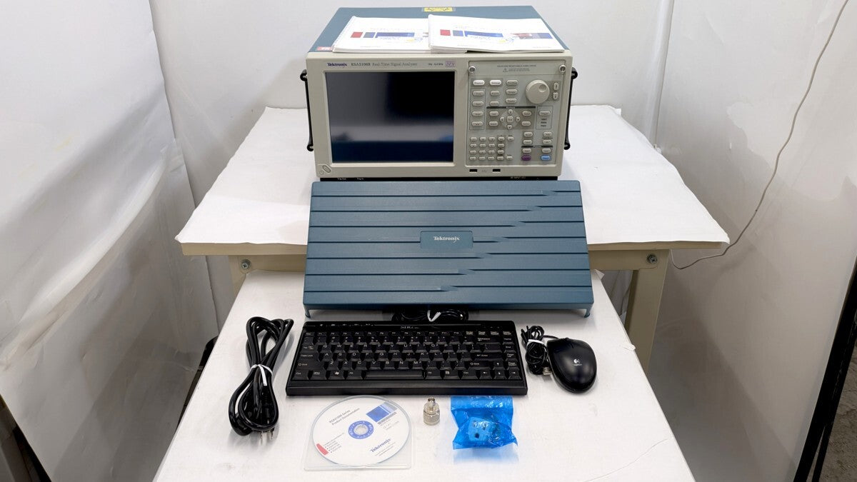 Tektronix RSA5106B Real-Time Signal Analyzer 1Hz-6.2GHz [h1243163408]