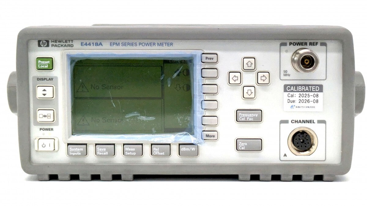 Keysight E4418A EPM Series Power Meter with Calibration Certificate [l1243289857]
