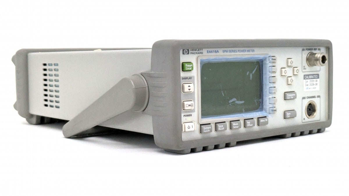 Keysight E4418A EPM Series Power Meter with Calibration Certificate [l1243289857]