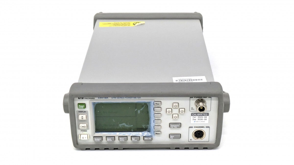 Keysight E4418A EPM Series Power Meter with Calibration Certificate [l1243289857]